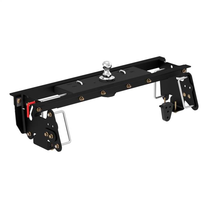 CURT - CURT Double-Lock Gooseneck Hitch/Install Kit 60732