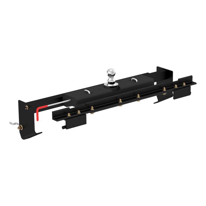 CURT - CURT Double-Lock Gooseneck Hitch/Install Kit 60740