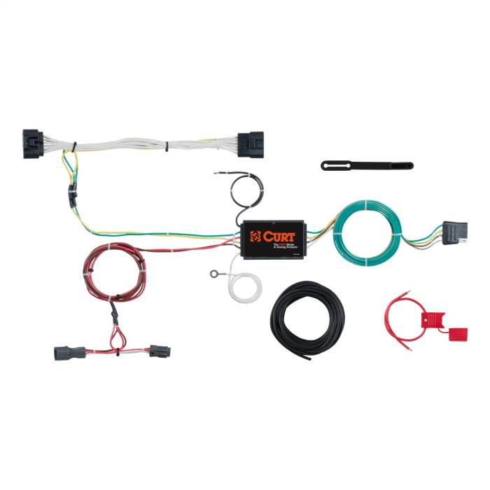 CURT - CURT Custom Wiring Harness 56251