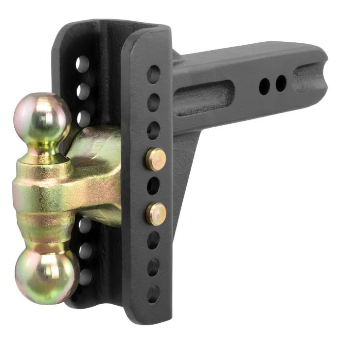 CURT - CURT Adjustable Channel Ball Mount 45902