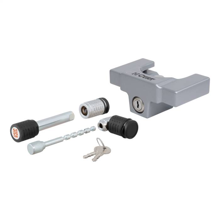 CURT - CURT Hitch And Coupler Locks 23088