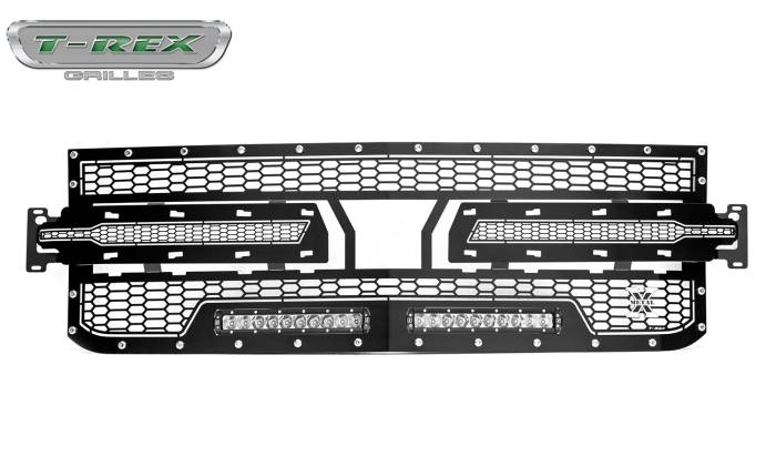 T-Rex Grilles - T-Rex Grilles Laser Torch Series Grille 7311261