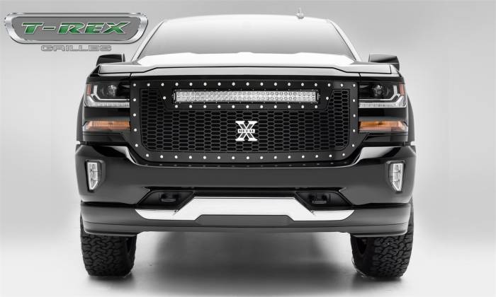 T-Rex Grilles - T-Rex Grilles Laser Torch Series Grille 7311281