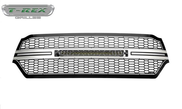 T-Rex Grilles - T-Rex Grilles Laser Torch Series Grille 7314651-T