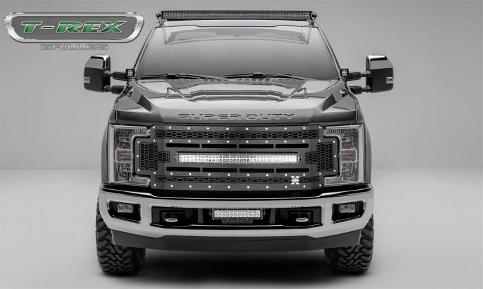 T-Rex Grilles - T-Rex Grilles Laser Torch Series Grille 7315471