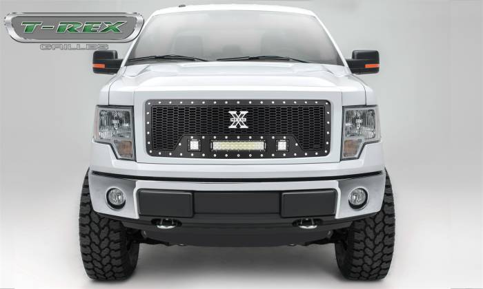 T-Rex Grilles - T-Rex Grilles Laser Torch Series Grille 7315681