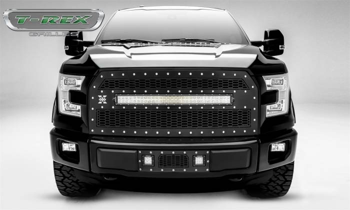 T-Rex Grilles - T-Rex Grilles Laser Torch Series Grille 7315731