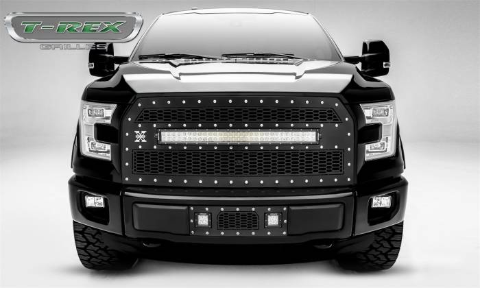 T-Rex Grilles - T-Rex Grilles Laser Torch Series Grille 7315741