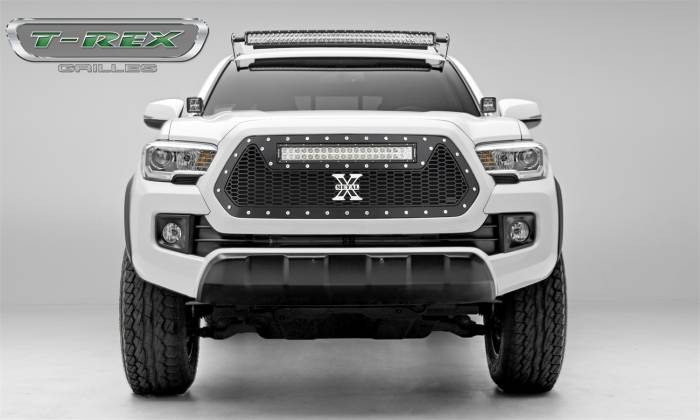 T-Rex Grilles - T-Rex Grilles Laser Torch Series Grille 7319411