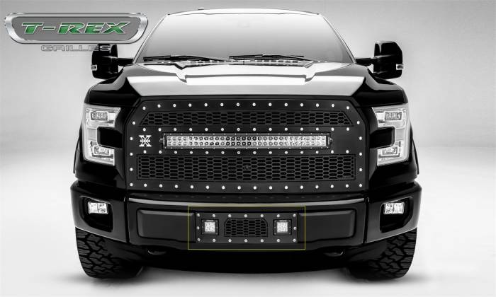 T-Rex Grilles - T-Rex Grilles Laser Torch Series Grille 7325731