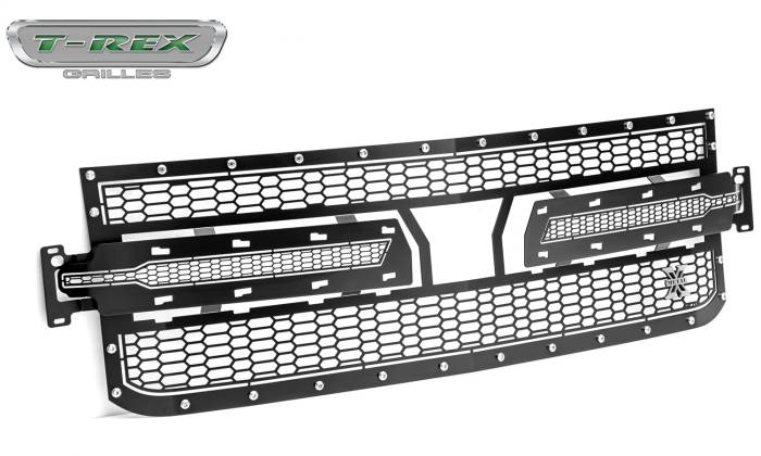 T-Rex Grilles - T-Rex Grilles Laser X Series Grille 7711261