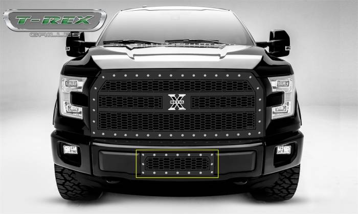 T-Rex Grilles - T-Rex Grilles Laser X Series Bumper Grille 7725731