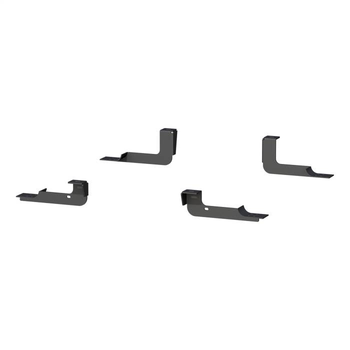 ARIES - ARIES The Standard 6 in. Oval Nerf Bar Mounting Brackets 4497