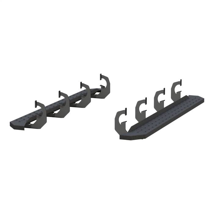 ARIES - ARIES RidgeStep Commercial Running Boards w/Mounting Brackets 2055511