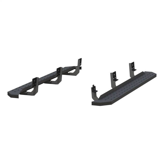 ARIES - ARIES RidgeStep Commercial Running Boards w/Mounting Brackets 2055514