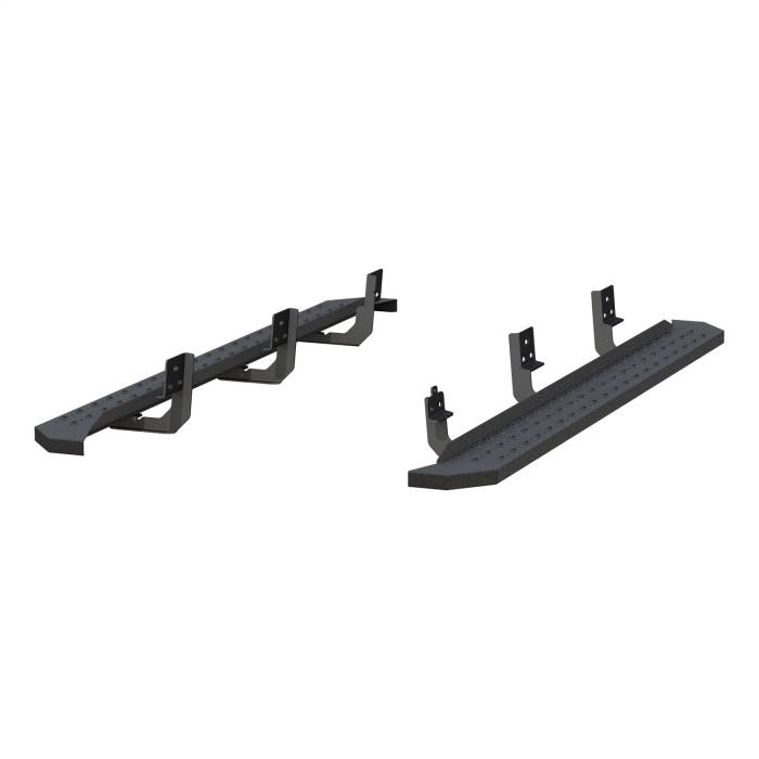 ARIES - ARIES RidgeStep Commercial Running Boards w/Mounting Brackets 2055515