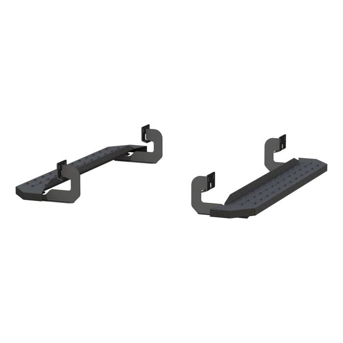 ARIES - ARIES RidgeStep Commercial Running Boards w/Mounting Brackets 2055516