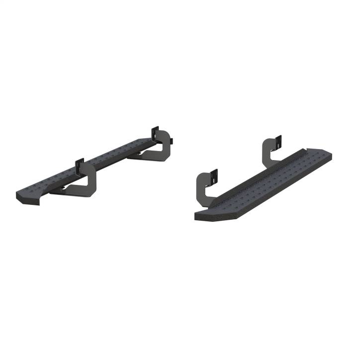 ARIES - ARIES RidgeStep Commercial Running Boards w/Mounting Brackets 2055517