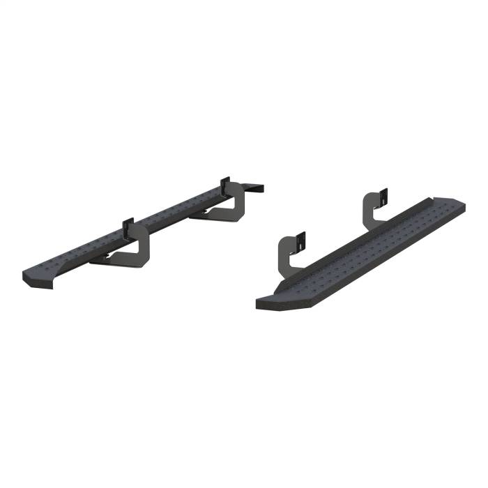 ARIES - ARIES RidgeStep Commercial Running Boards w/Mounting Brackets 2055518