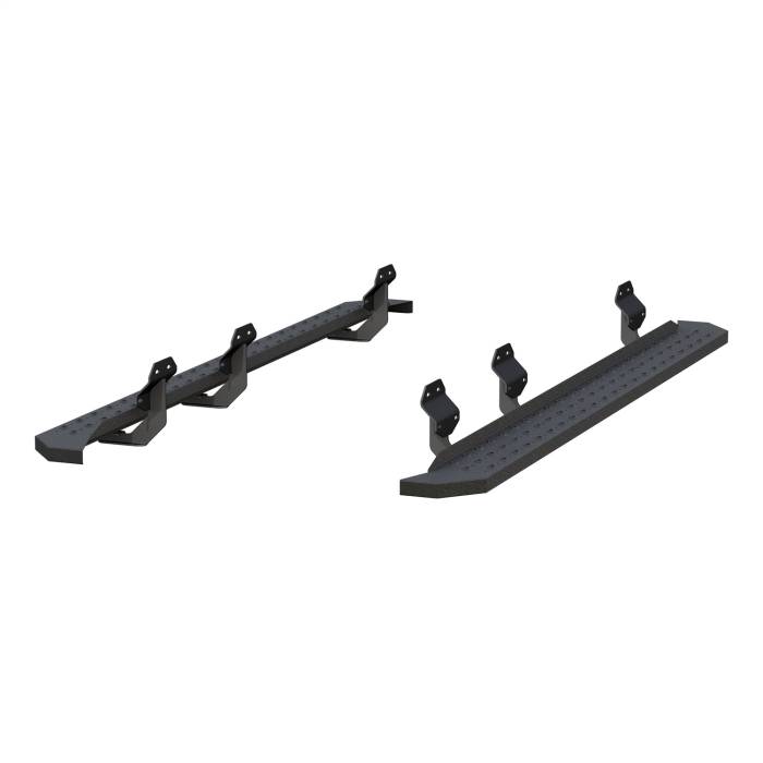 ARIES - ARIES RidgeStep Commercial Running Boards w/Mounting Brackets 2055519