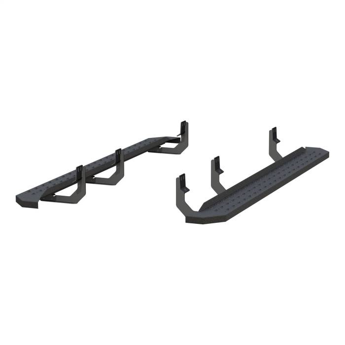 ARIES - ARIES RidgeStep Commercial Running Boards w/Mounting Brackets 2055542