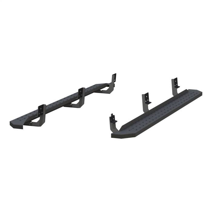 ARIES - ARIES RidgeStep Commercial Running Boards w/Mounting Brackets 2055536