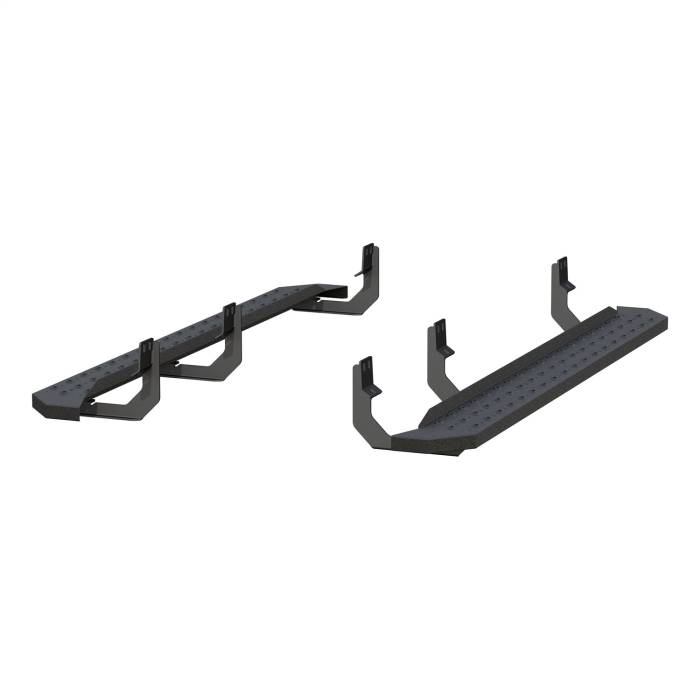 ARIES - ARIES RidgeStep Commercial Running Boards w/Mounting Brackets 2055543