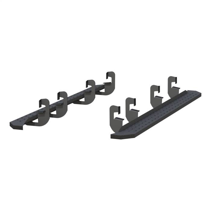 ARIES - ARIES RidgeStep Commercial Running Boards w/Mounting Brackets 2055541