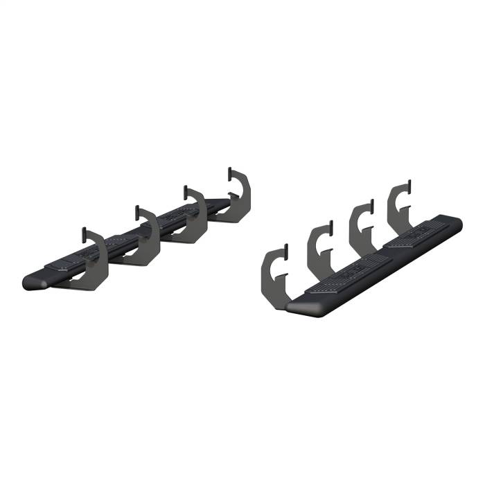 ARIES - ARIES AscentStep Running Boards w/Mounting Brackets 2558002