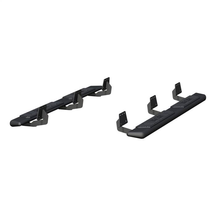 ARIES - ARIES AscentStep Running Boards w/Mounting Brackets 2558004