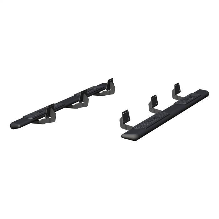 ARIES - ARIES AscentStep Running Boards w/Mounting Brackets 2558007