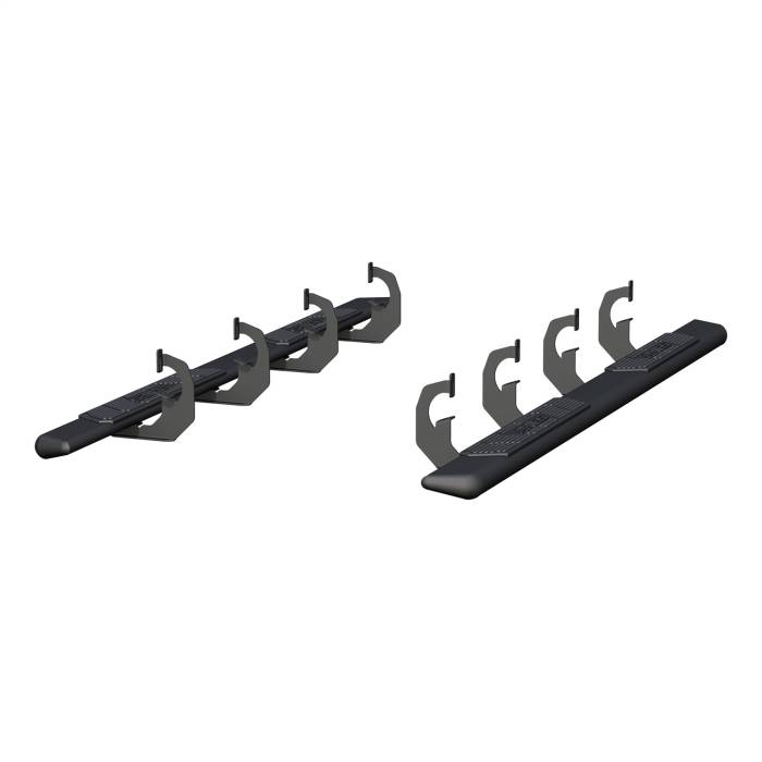 ARIES - ARIES AscentStep Running Boards w/Mounting Brackets 2558047