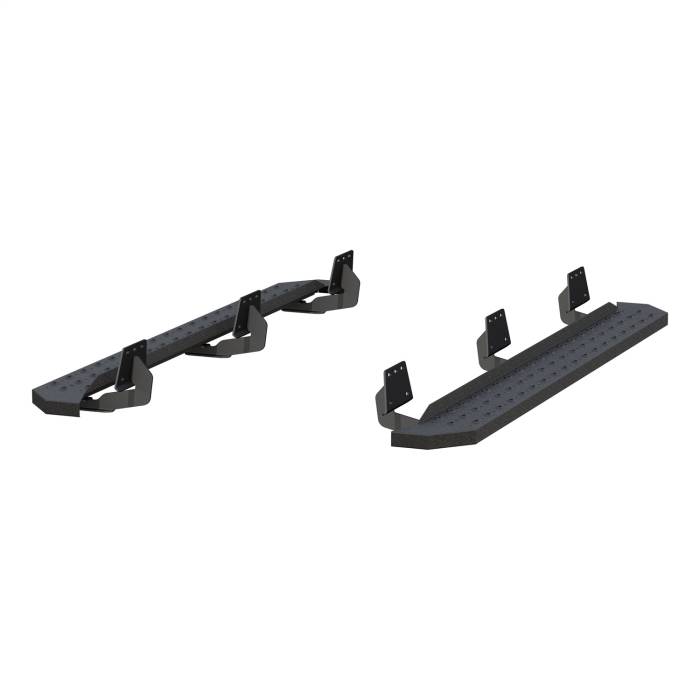 ARIES - ARIES RidgeStep Commercial Running Boards w/Mounting Brackets 2055550