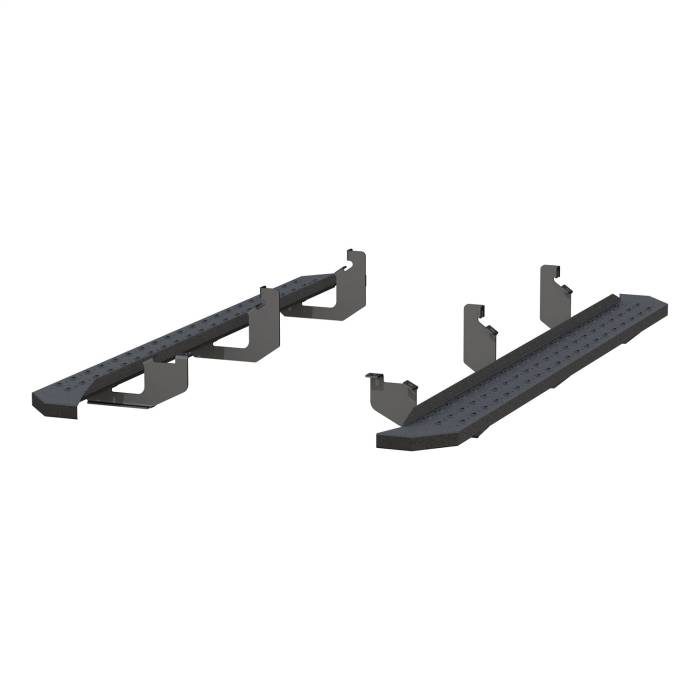 ARIES - ARIES RidgeStep Commercial Running Boards w/Mounting Brackets 2055552