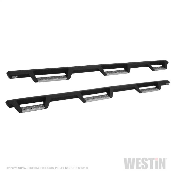 Westin - Westin HDX Stainless Drop Wheel To Wheel Nerf Step Bars 56-5345952