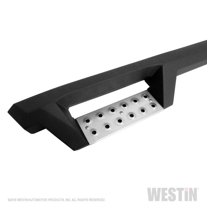 Westin - Westin HDX Stainless Drop Wheel To Wheel Nerf Step Bars 56-5347352