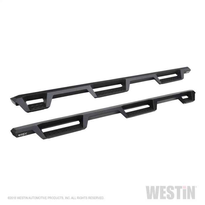 Westin - Westin HDX Drop Wheel to Wheel Nerf Step Bars 56-534725