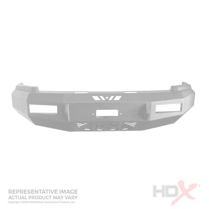 Westin - Westin HDX Front Bumper 58-15161R