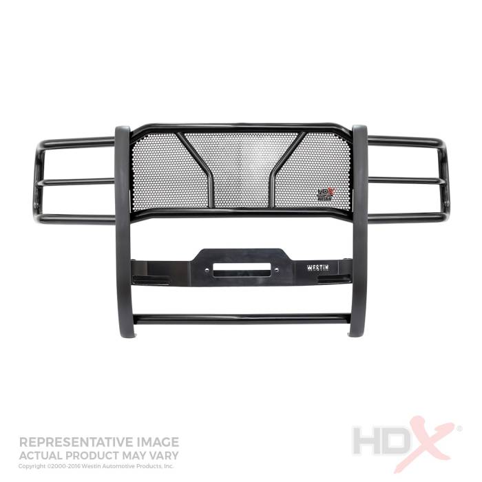 Westin - Westin HDX Winch Mount Grille Guard 57-93835