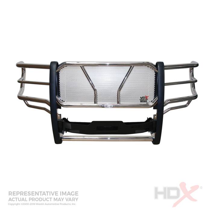 Westin - Westin HDX Winch Mount Grille Guard 57-93830