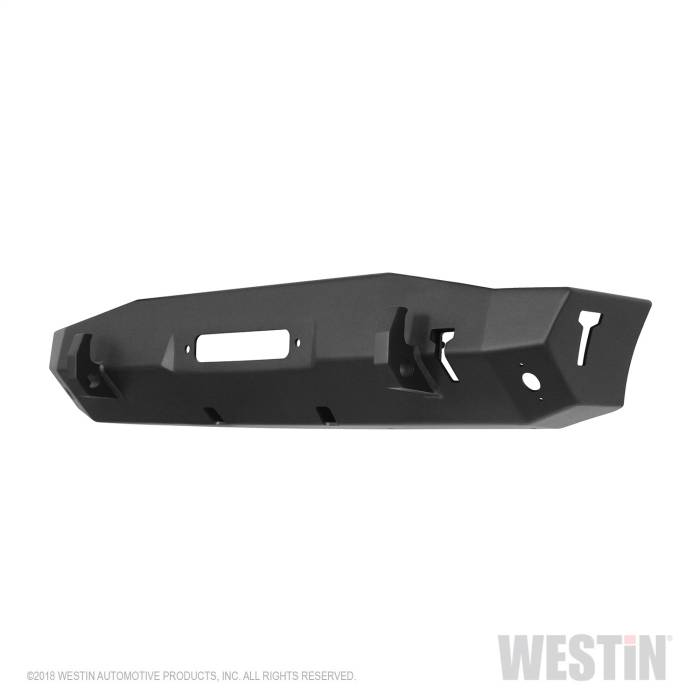 Westin - Westin WJ2 Stubby Front Bumper w/Bull Bar 59-80005