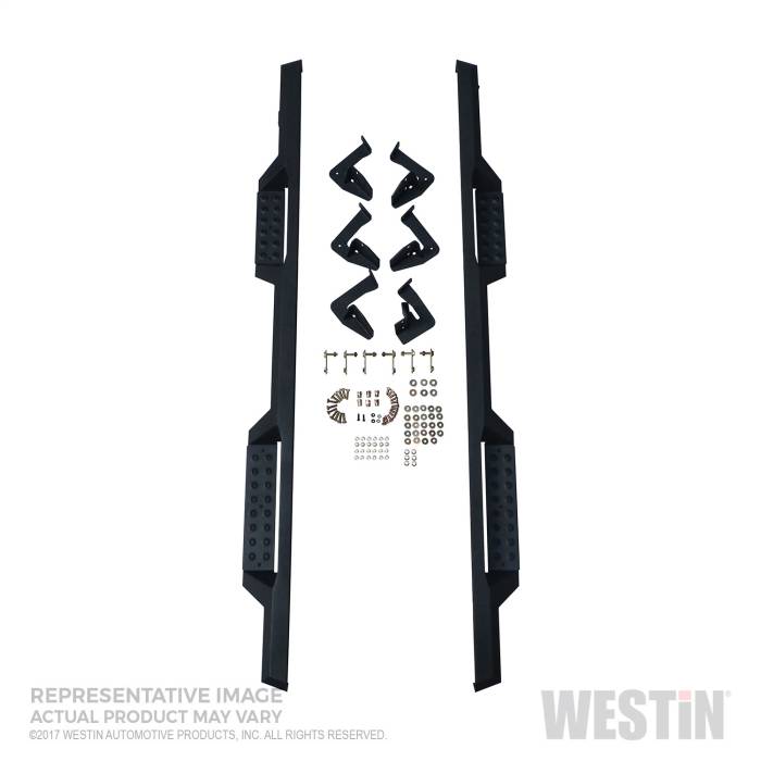 Westin - Westin HDX Drop Nerf Step Bars 56-13835