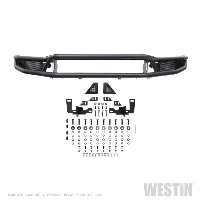 Westin - Westin Outlaw Front Bumper 58-61065