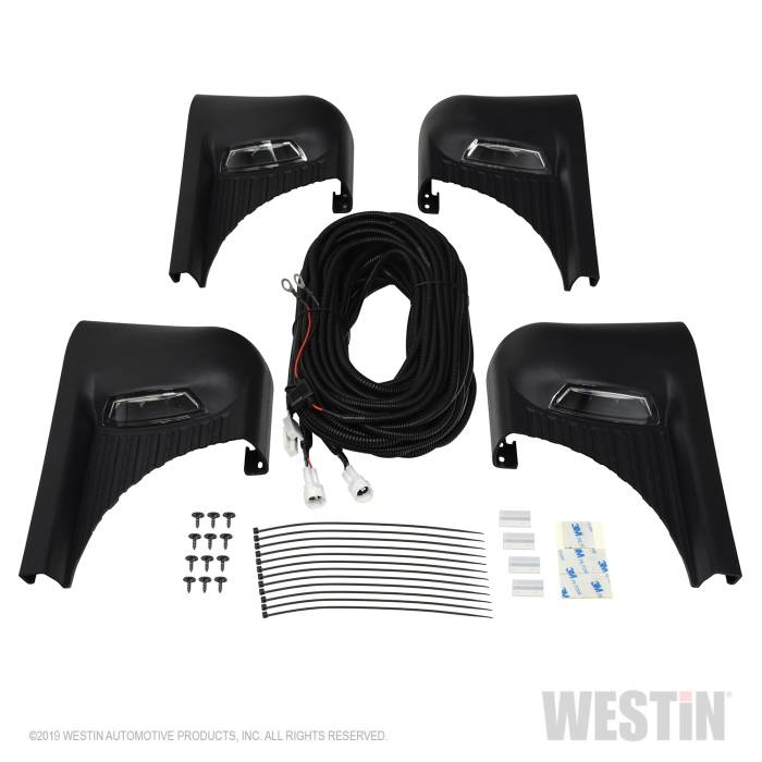 Westin - Westin SG6 Running Board LED Light Kit 27-60000