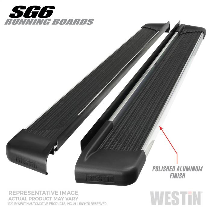 Westin - Westin SG6 Running Boards 27-64760