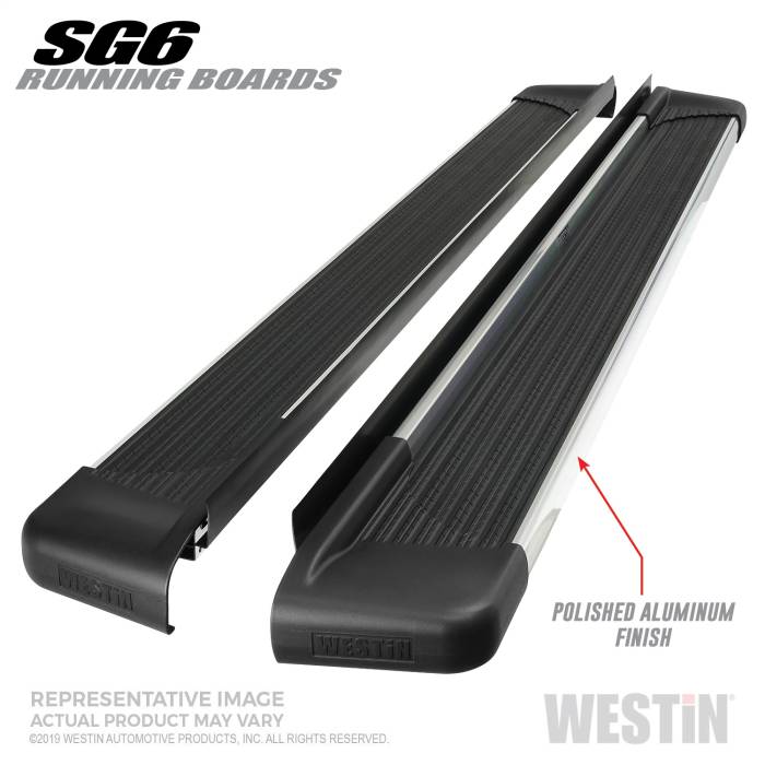 Westin - Westin SG6 Running Boards 27-64730