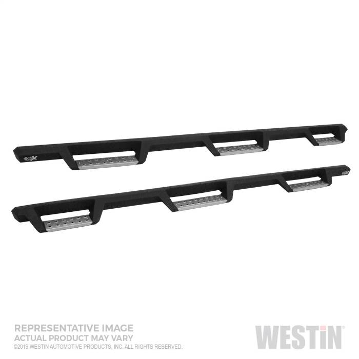 Westin - Westin HDX Stainless Drop Wheel To Wheel Nerf Step Bars 56-5346952