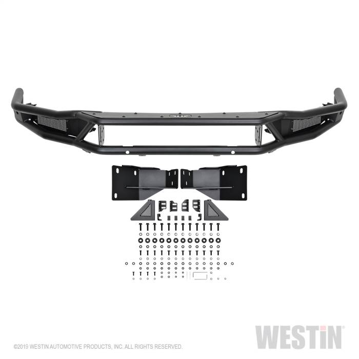 Westin - Westin Outlaw Front Bumper 58-61075