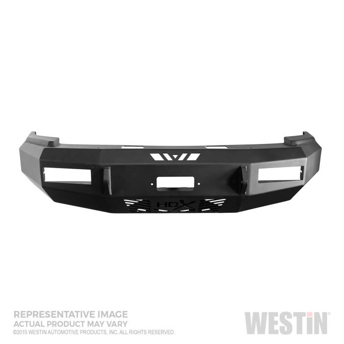 Westin - Westin HDX Front Bumper 58-161925