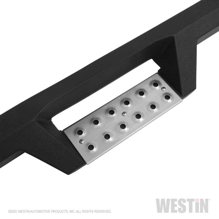 Westin - Westin HDX Stainless Drop Wheel To Wheel Nerf Step Bars 56-5347652